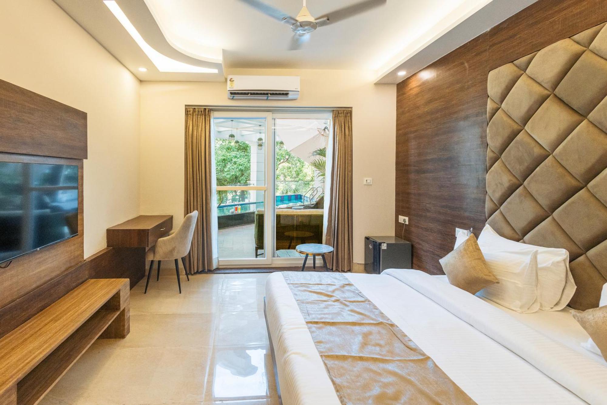 Stone Wood Hotel, Rishikesh Exterior photo