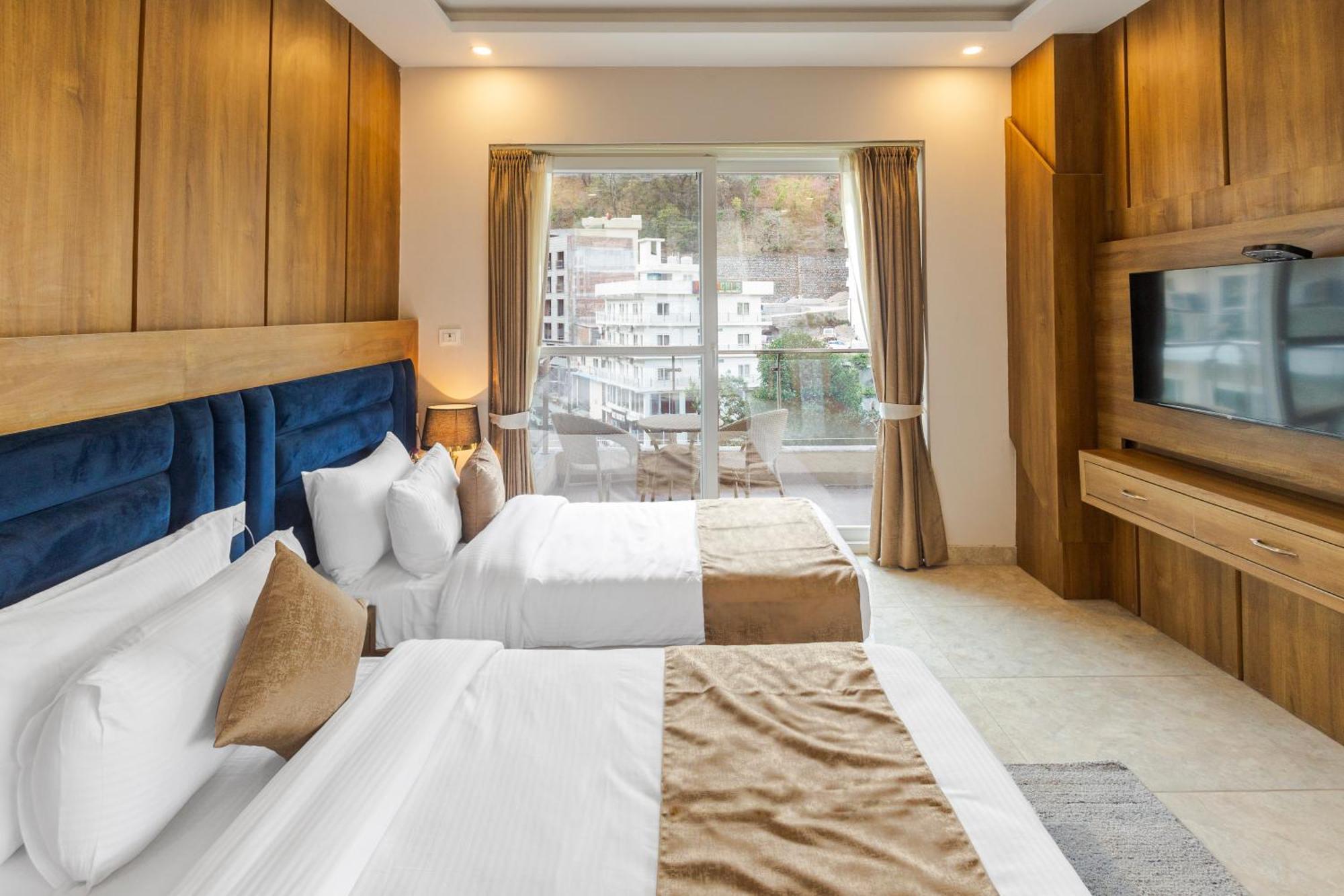 Stone Wood Hotel, Rishikesh Exterior photo