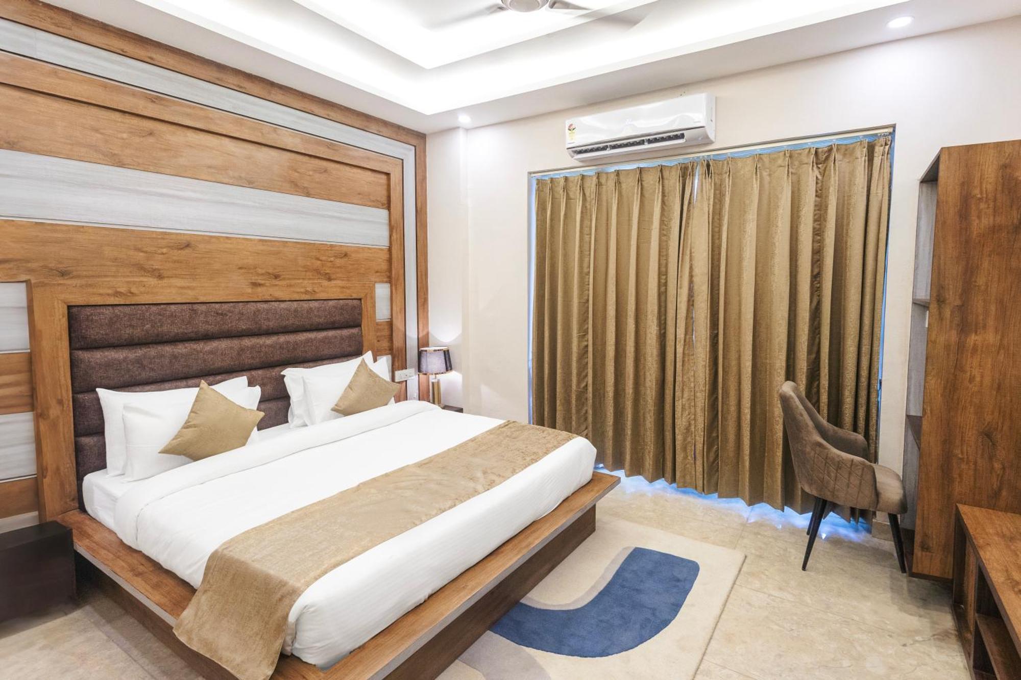Stone Wood Hotel, Rishikesh Exterior photo